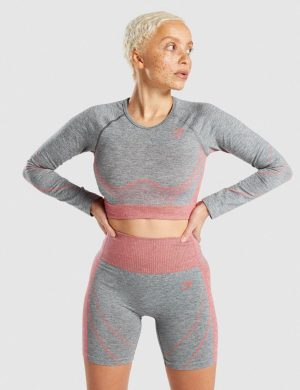 GYMSHARK Spor Jogger Şort - Destekleyici, Esnek ve Dikişsiz Kumaş, Hybrid Antrenman