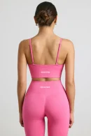 Bo+Tee Pembe Bra