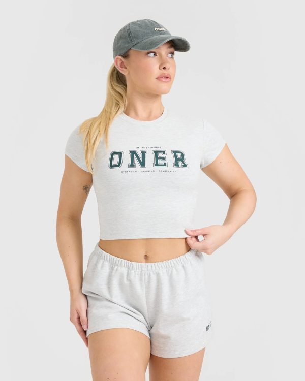 Oneractive crop tshirt