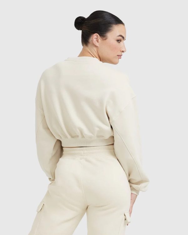 Oneractive Crop Sweatshirt