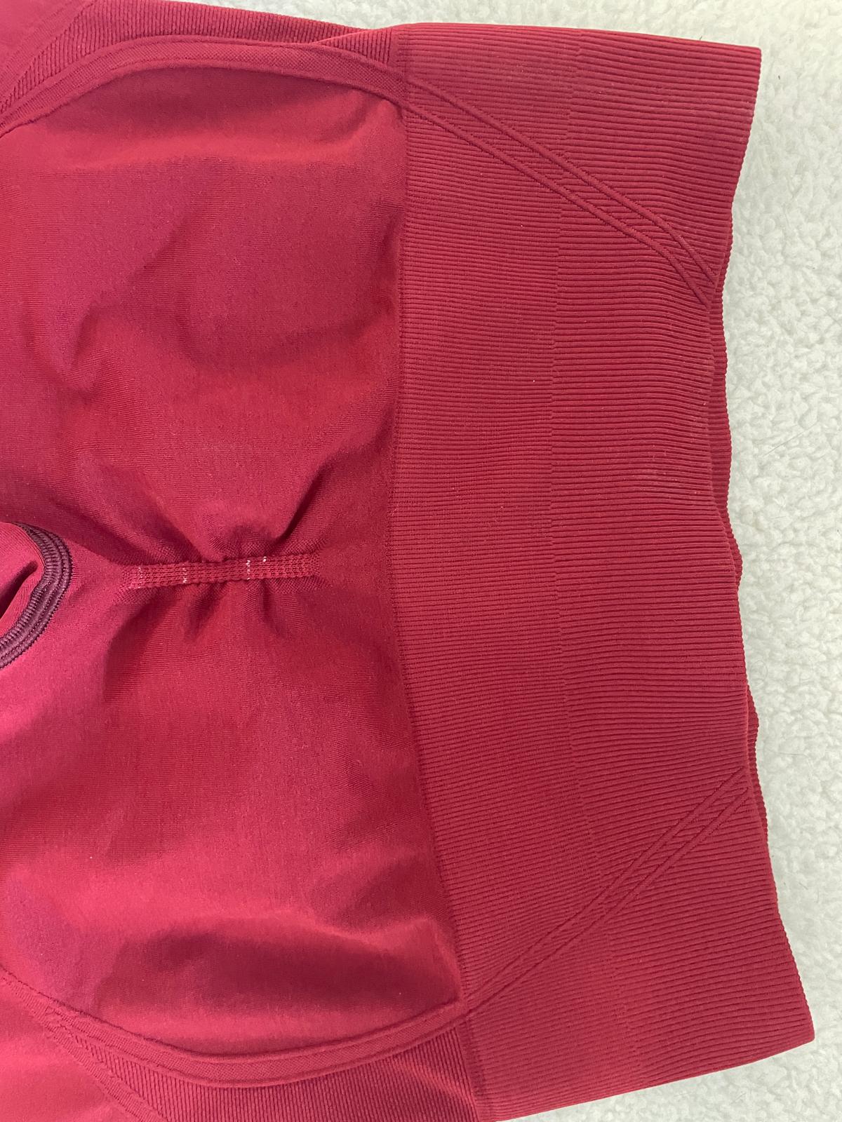 Oner Active Bordo Seamless Spor Tayt - Görsel 2